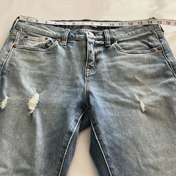 Madewell Slim Boyjean Mid Rise Size 26 - Picture 4 of 16